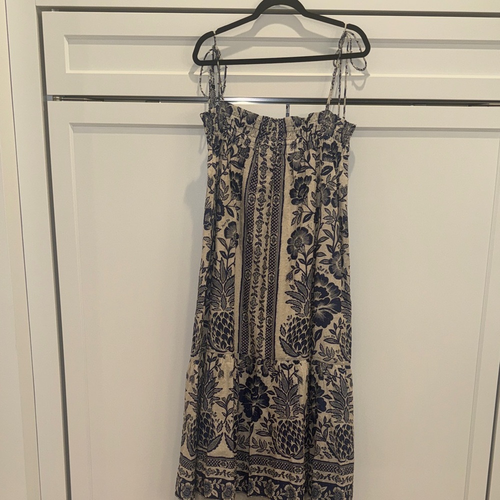 FARM Rio Pineapple Garden Floral Maxi Dress - Picture 5 of 6